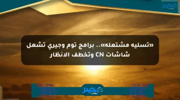«تسلية مشتعلة».. برامج توم وجيري تشعل شاشات CN وتخطف الأنظار